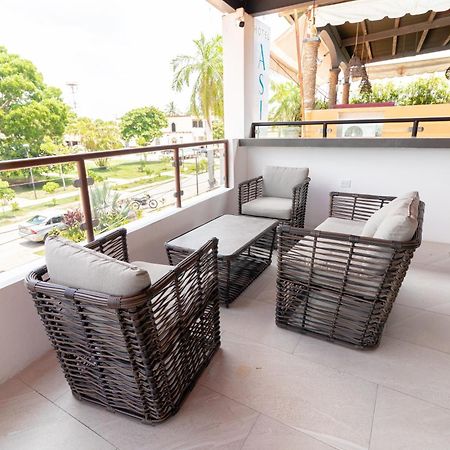 Asile Hotel Boutique Bacalar Bagian luar foto