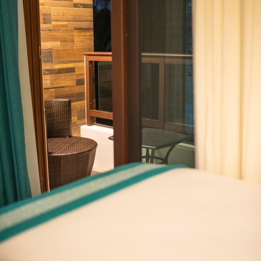 Asile Hotel Boutique Bacalar Bagian luar foto
