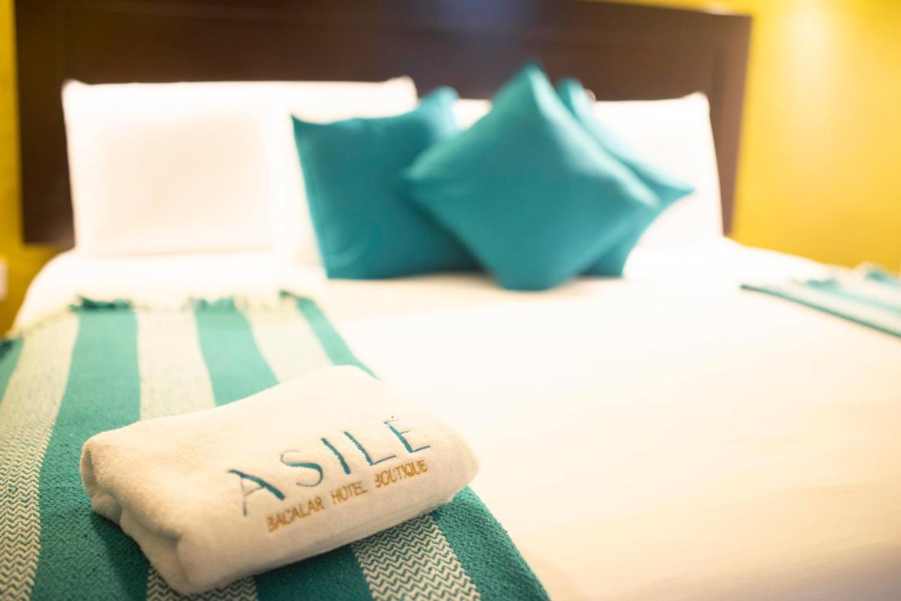 Asile Hotel Boutique Bacalar Bagian luar foto