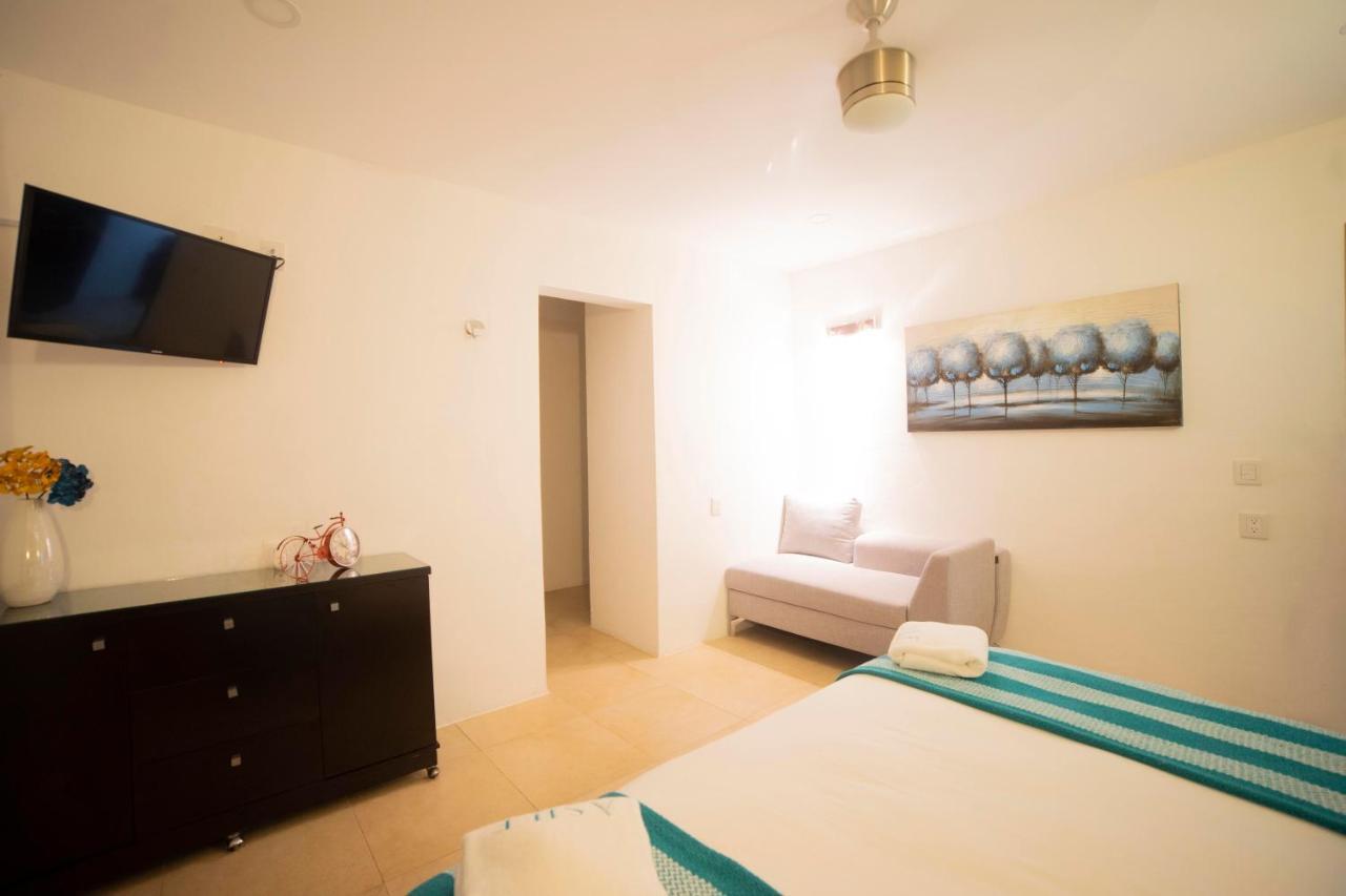 Asile Hotel Boutique Bacalar Bagian luar foto