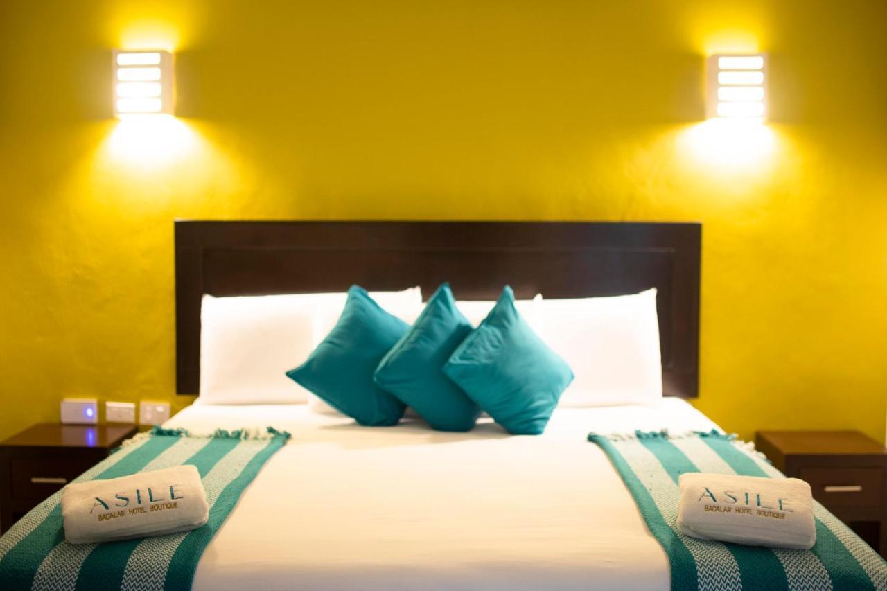 Asile Hotel Boutique Bacalar Bagian luar foto