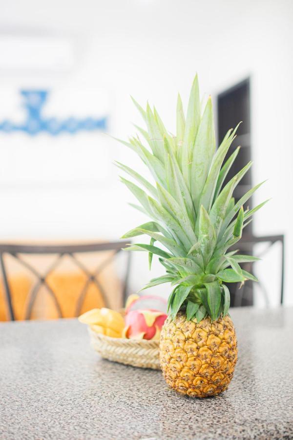 Asile Hotel Boutique Bacalar Bagian luar foto