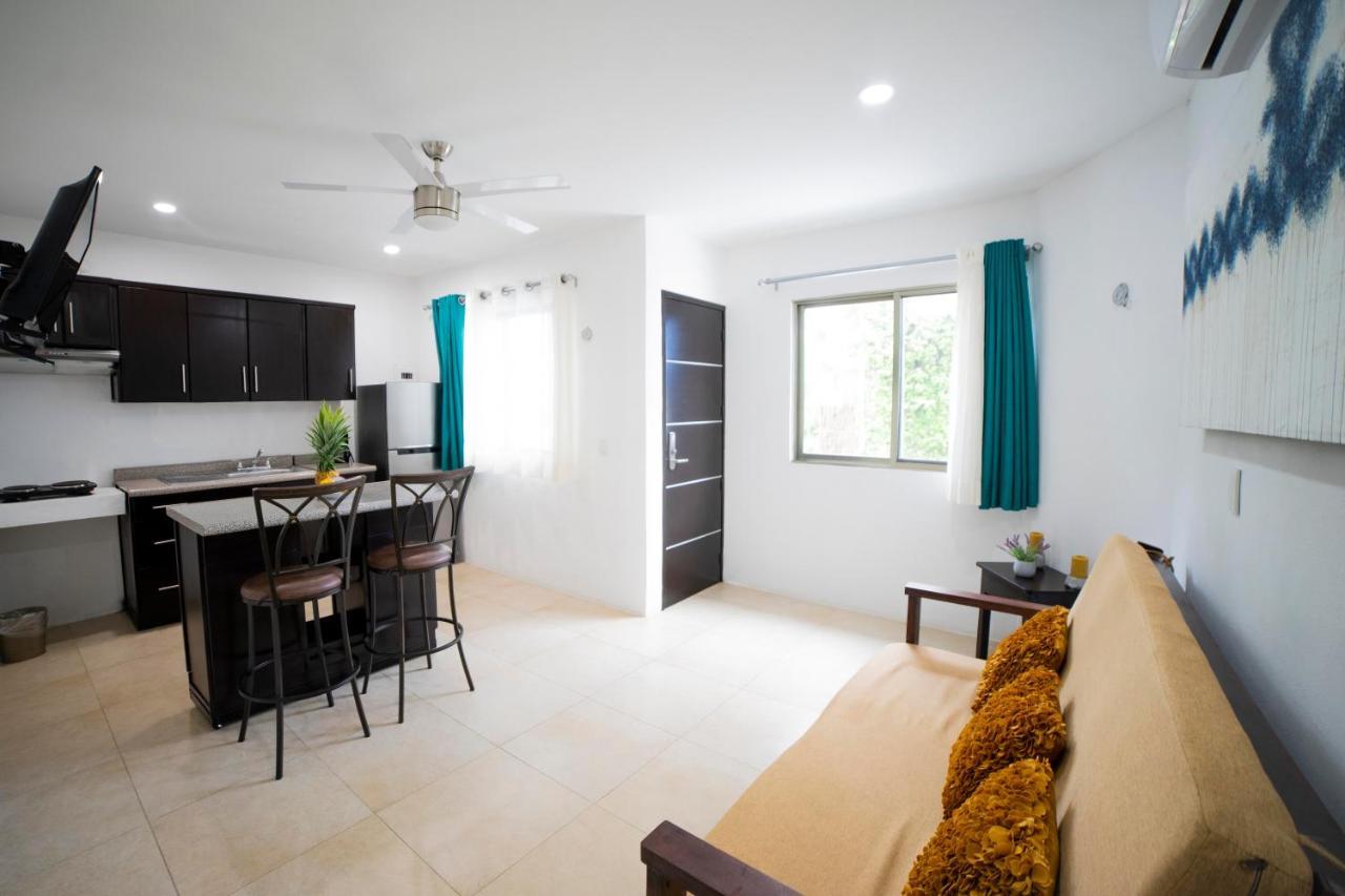 Asile Hotel Boutique Bacalar Bagian luar foto