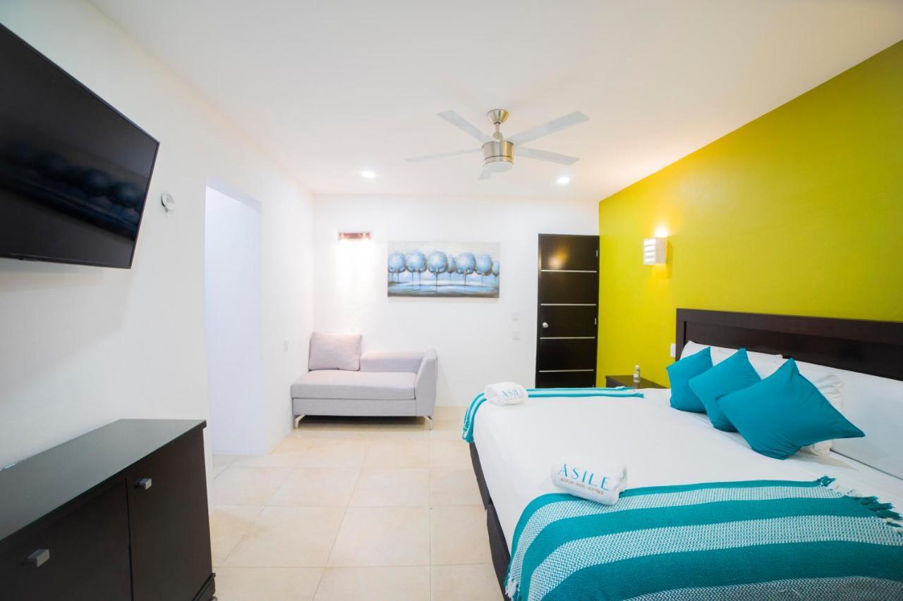 Asile Hotel Boutique Bacalar Bagian luar foto