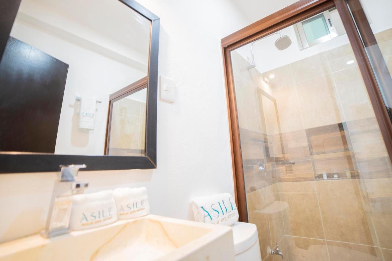 Asile Hotel Boutique Bacalar Bagian luar foto