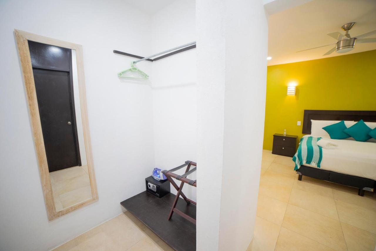 Asile Hotel Boutique Bacalar Bagian luar foto
