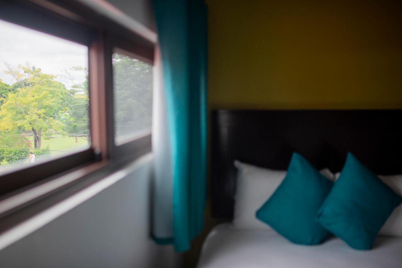 Asile Hotel Boutique Bacalar Bagian luar foto