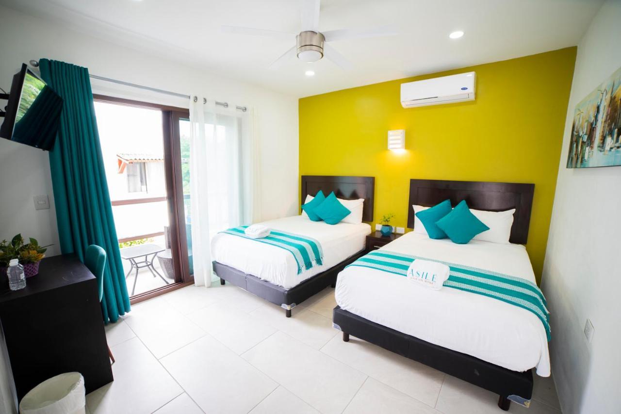 Asile Hotel Boutique Bacalar Bagian luar foto