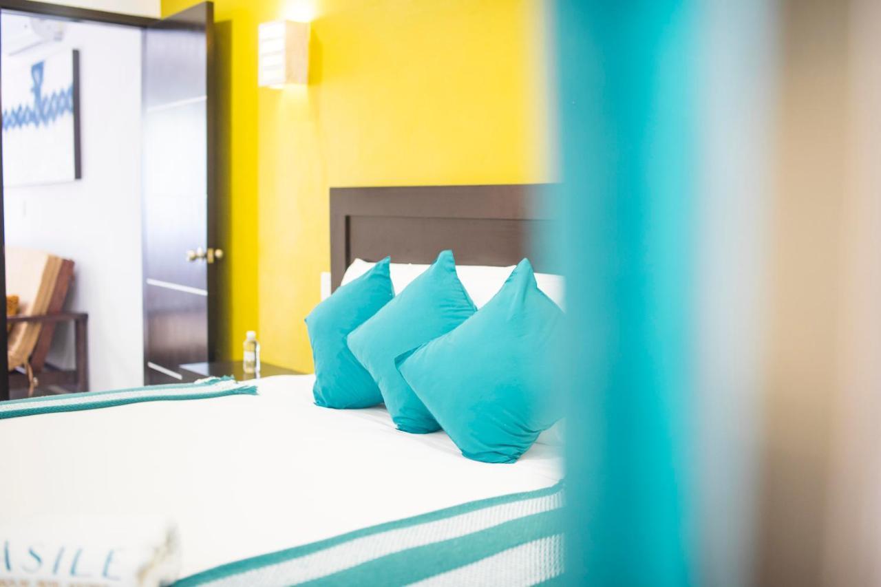Asile Hotel Boutique Bacalar Bagian luar foto