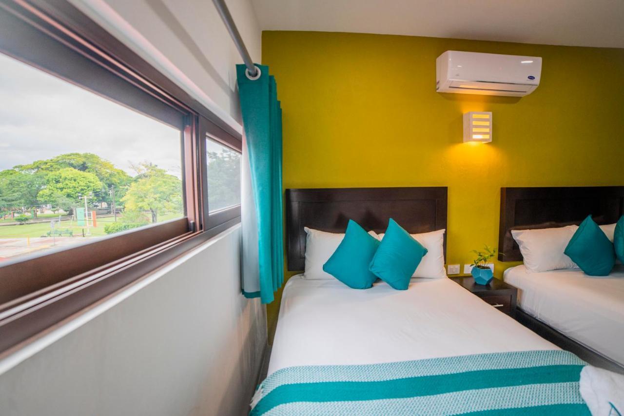 Asile Hotel Boutique Bacalar Bagian luar foto