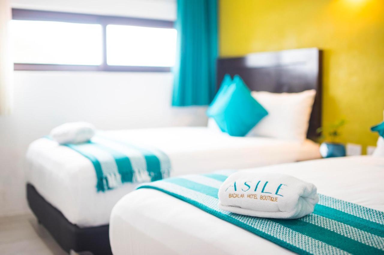 Asile Hotel Boutique Bacalar Bagian luar foto