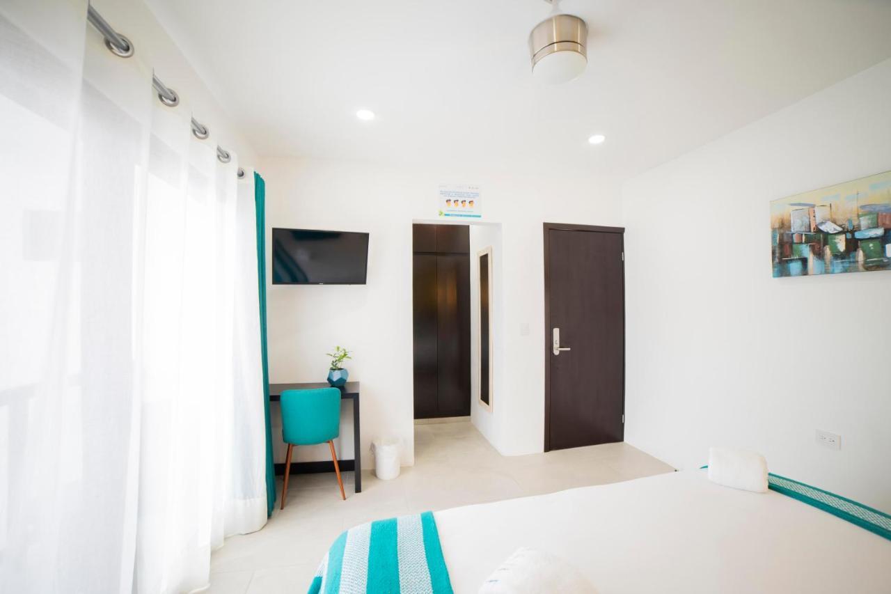 Asile Hotel Boutique Bacalar Bagian luar foto