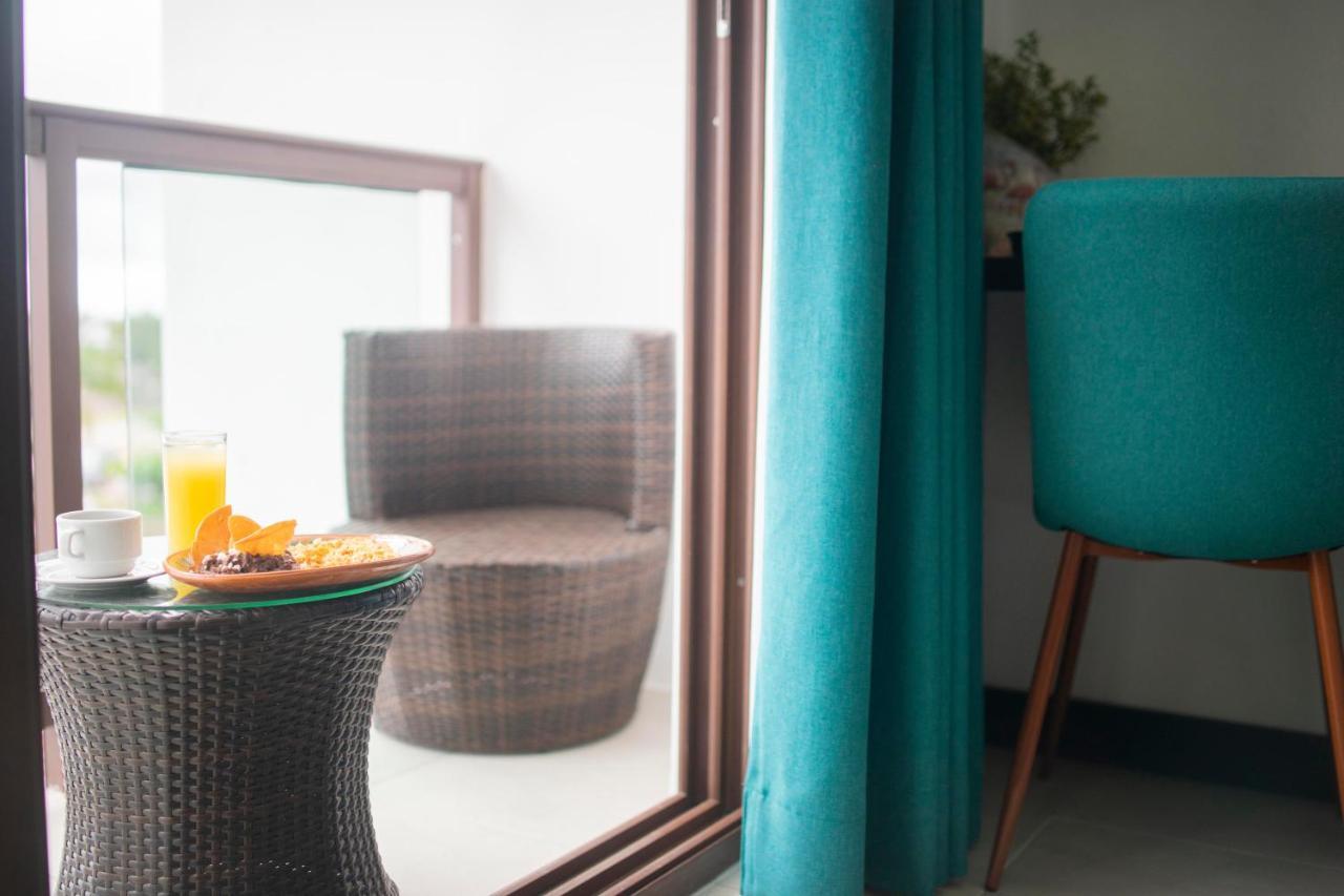 Asile Hotel Boutique Bacalar Bagian luar foto