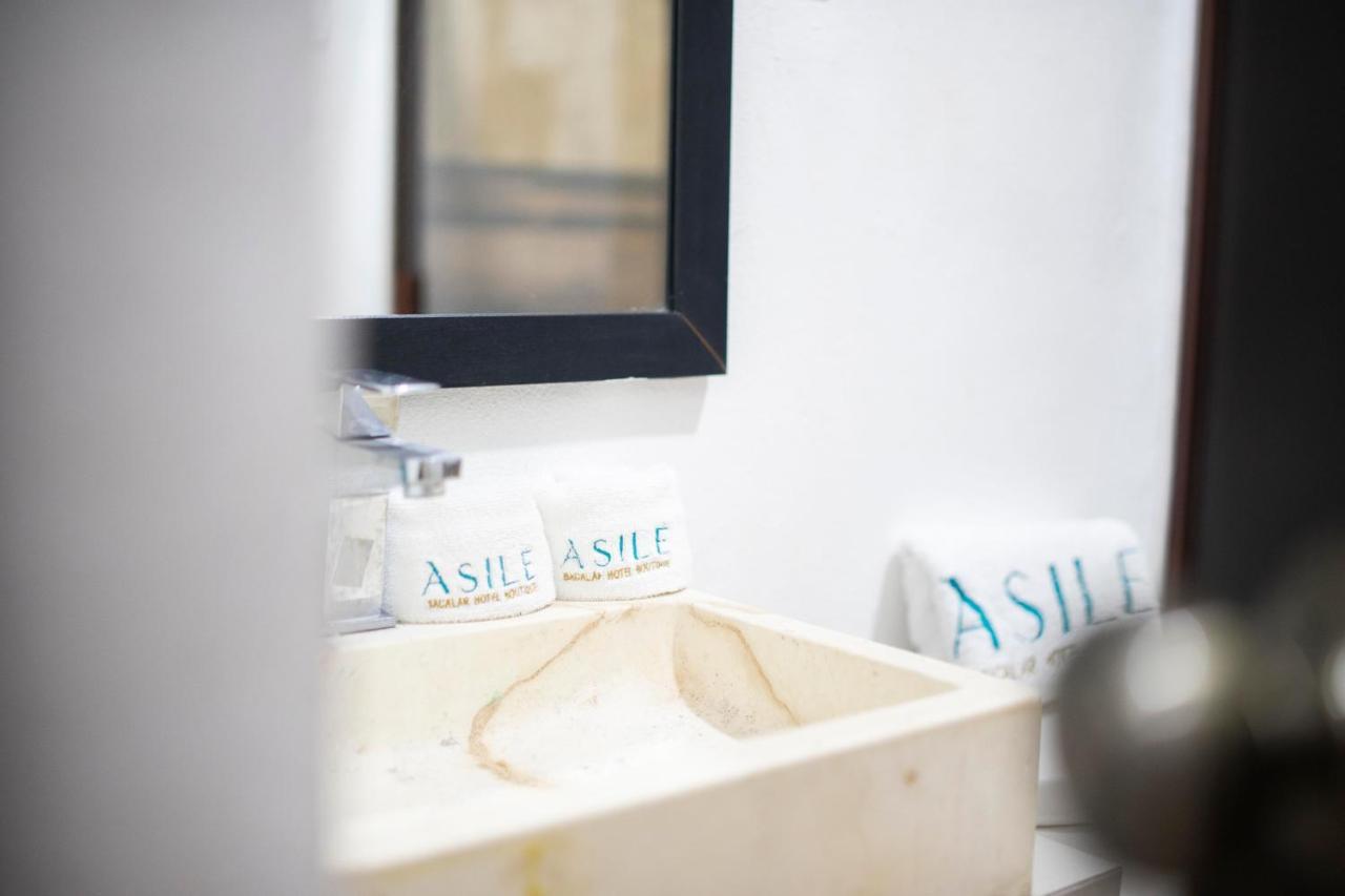 Asile Hotel Boutique Bacalar Bagian luar foto