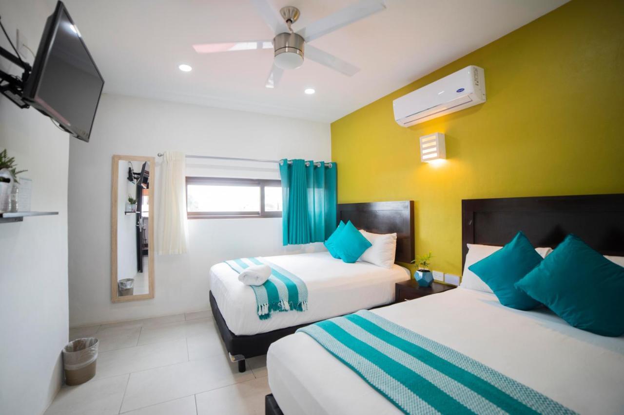 Asile Hotel Boutique Bacalar Bagian luar foto