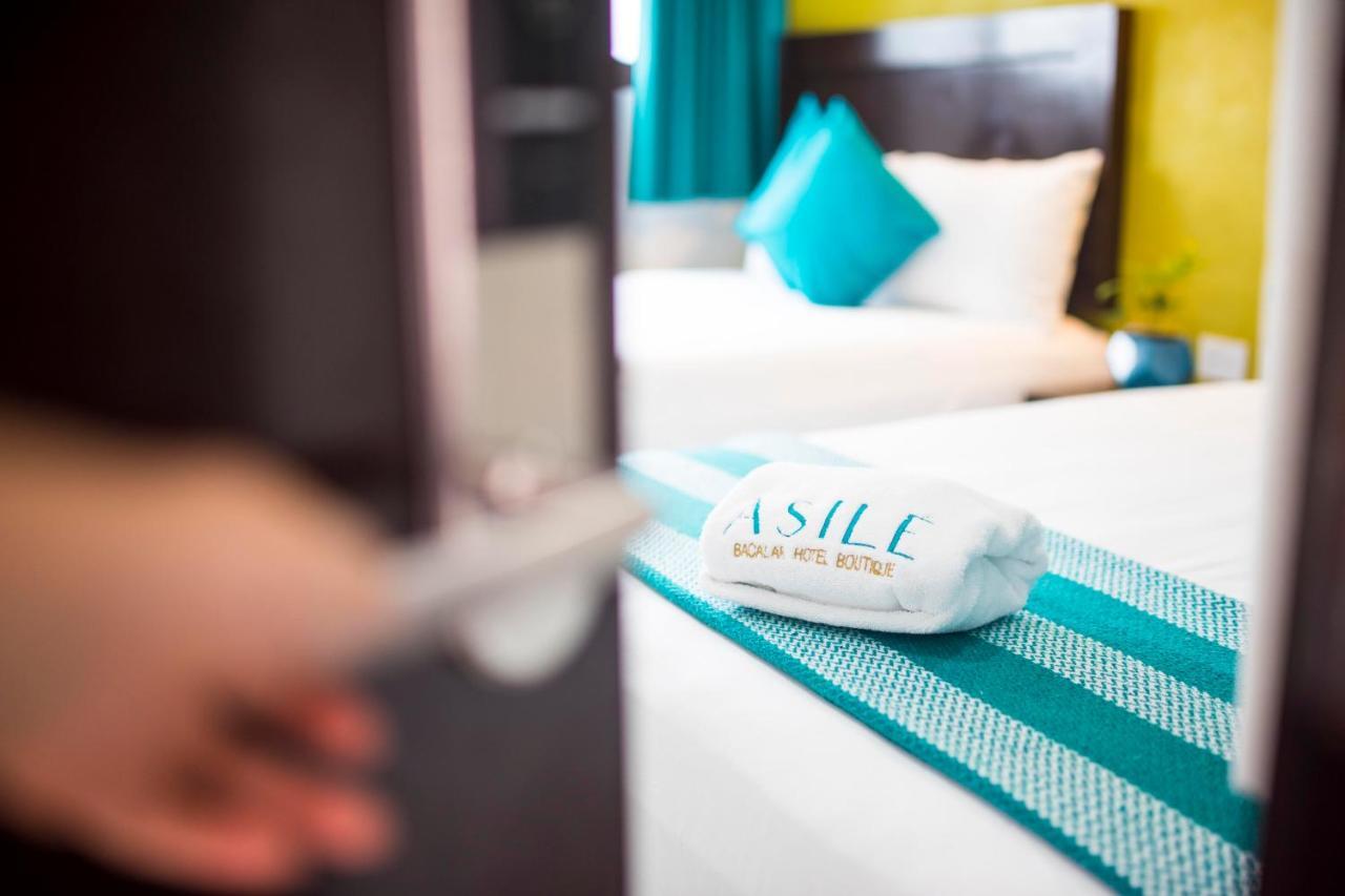 Asile Hotel Boutique Bacalar Bagian luar foto
