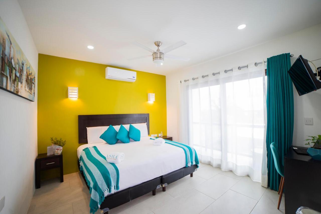 Asile Hotel Boutique Bacalar Bagian luar foto