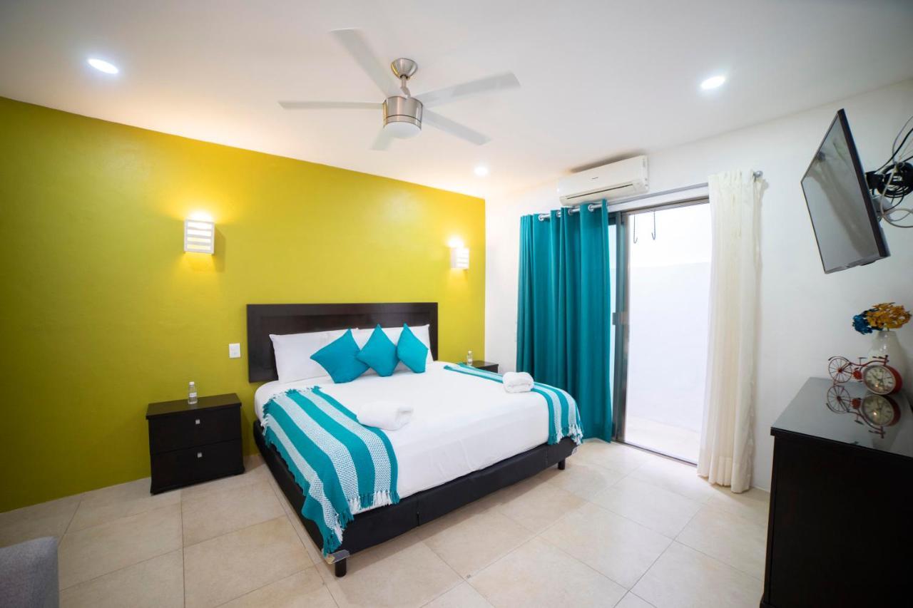Asile Hotel Boutique Bacalar Bagian luar foto