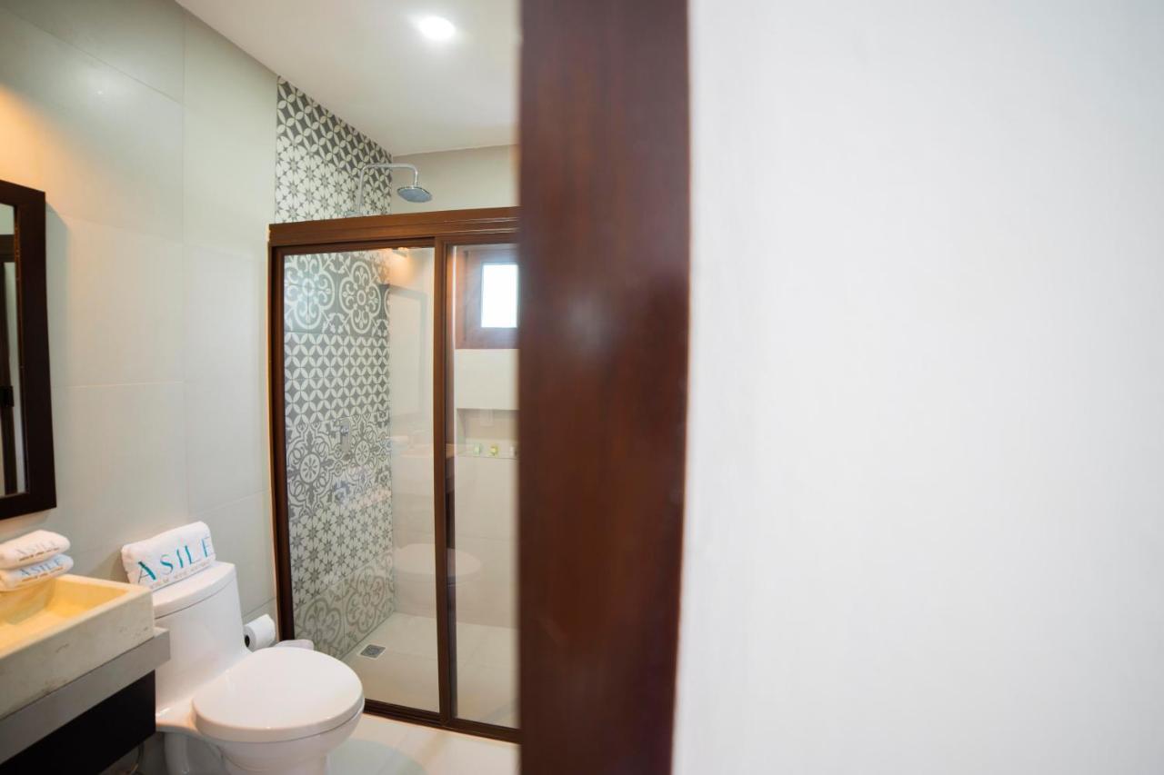 Asile Hotel Boutique Bacalar Bagian luar foto
