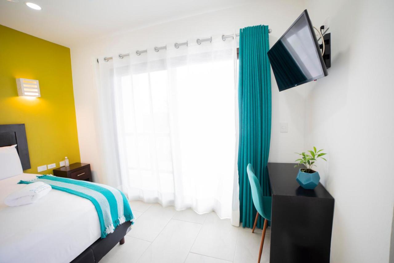 Asile Hotel Boutique Bacalar Bagian luar foto