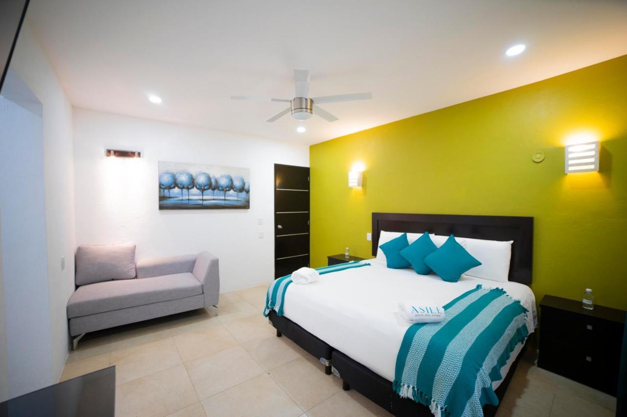Asile Hotel Boutique Bacalar Bagian luar foto
