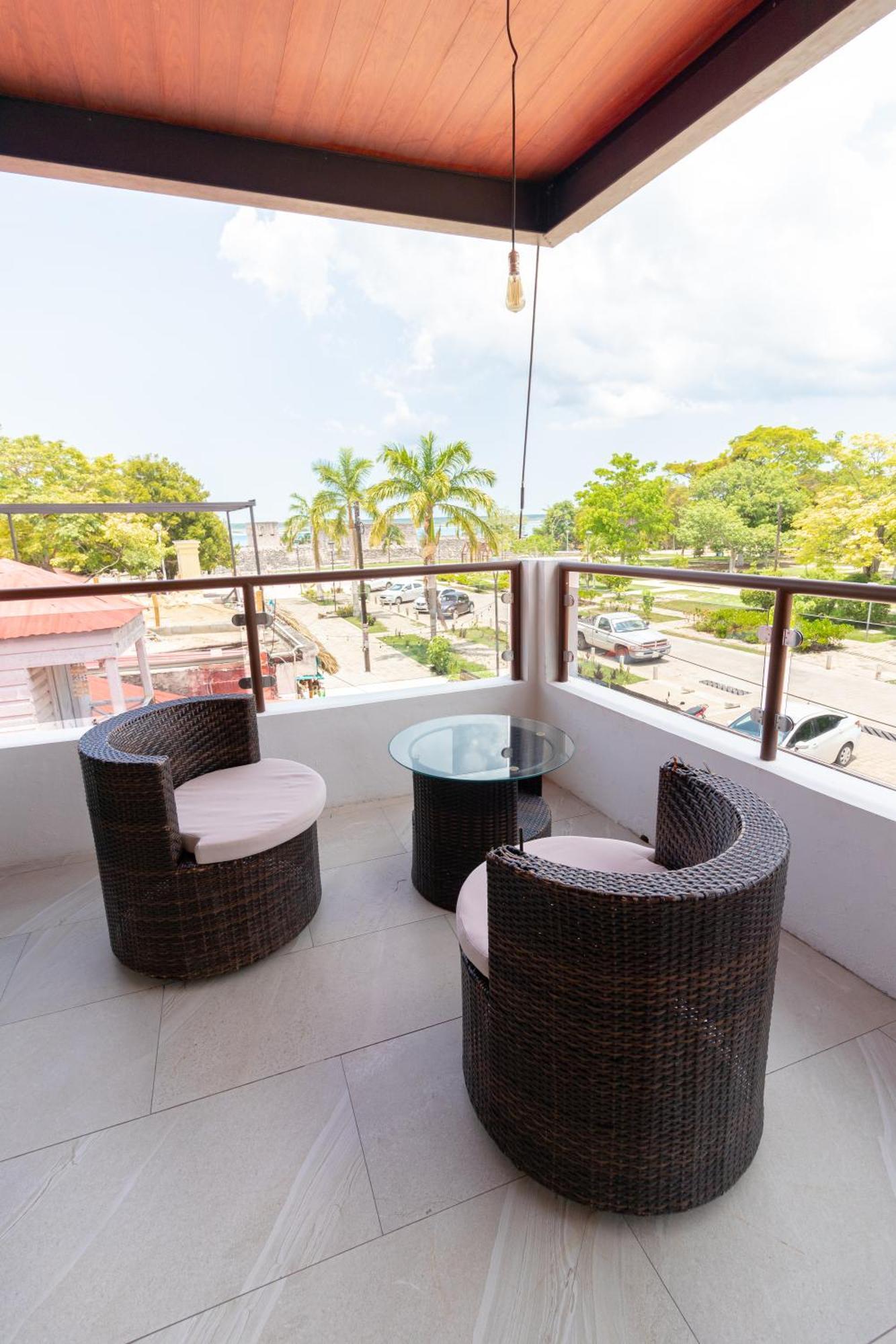 Asile Hotel Boutique Bacalar Bagian luar foto