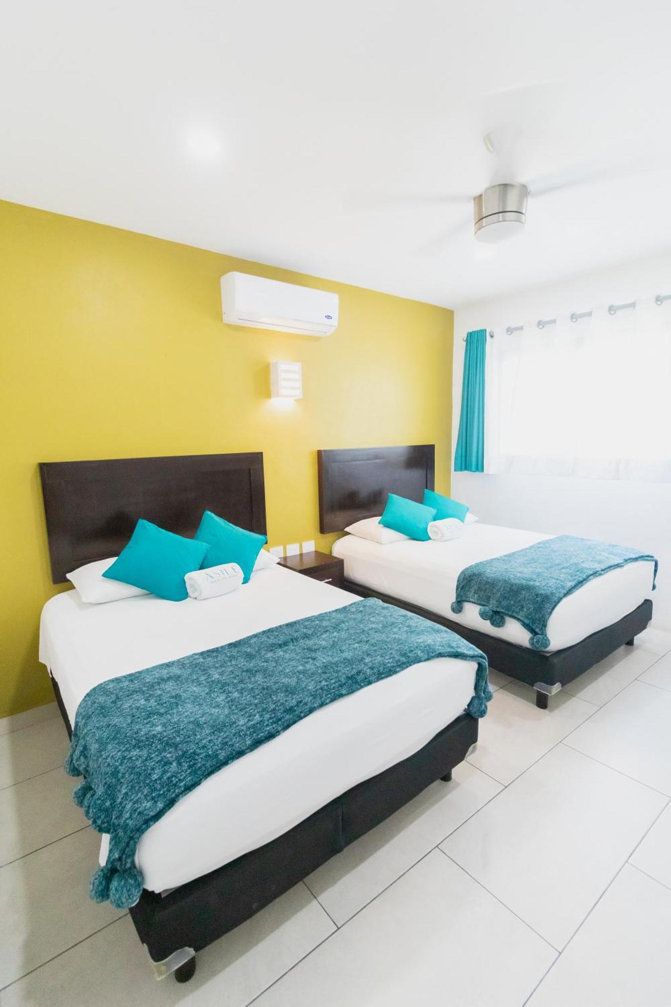 Asile Hotel Boutique Bacalar Bagian luar foto