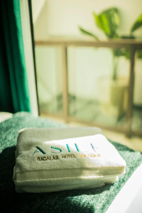 Asile Hotel Boutique Bacalar Bagian luar foto