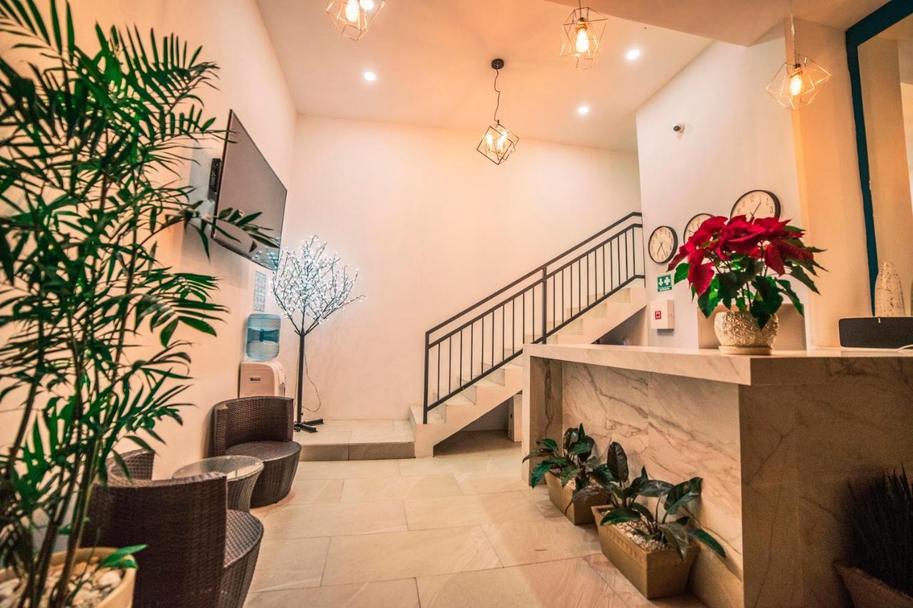 Asile Hotel Boutique Bacalar Bagian luar foto