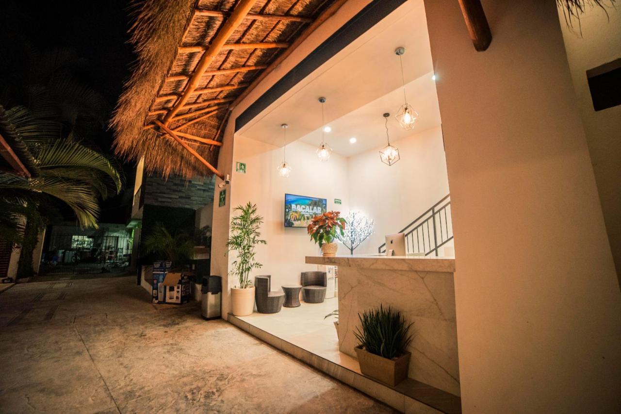 Asile Hotel Boutique Bacalar Bagian luar foto