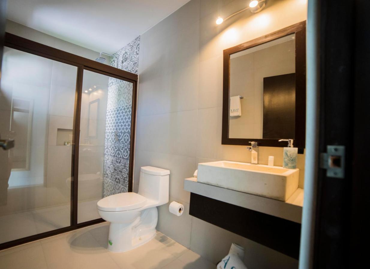 Asile Hotel Boutique Bacalar Bagian luar foto